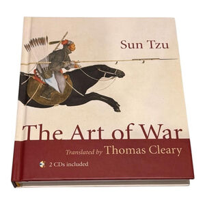 Sun Tzu The Art of War Hardcover Thomas Cleary Translation Shambhala No CDs
